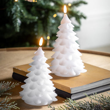 Gallery Interiors LED Christmas Tree Candles (Set of 2)