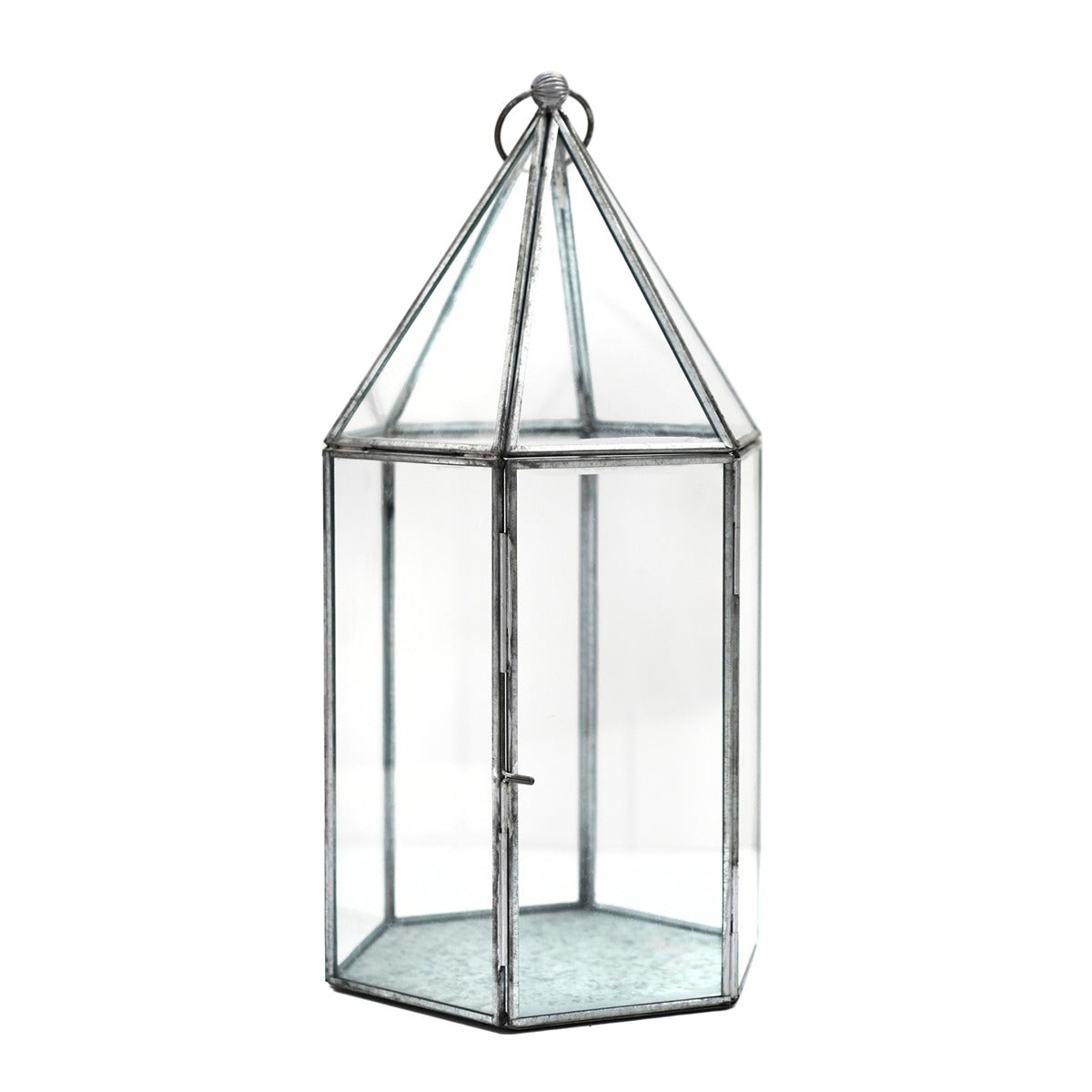 Ivyline Glasshouse Terrarium Galvanised