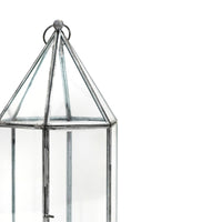 Ivyline Glasshouse Terrarium Galvanised