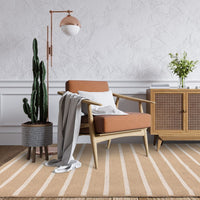 Asiatic Carpets Global Rug Cream Stripe