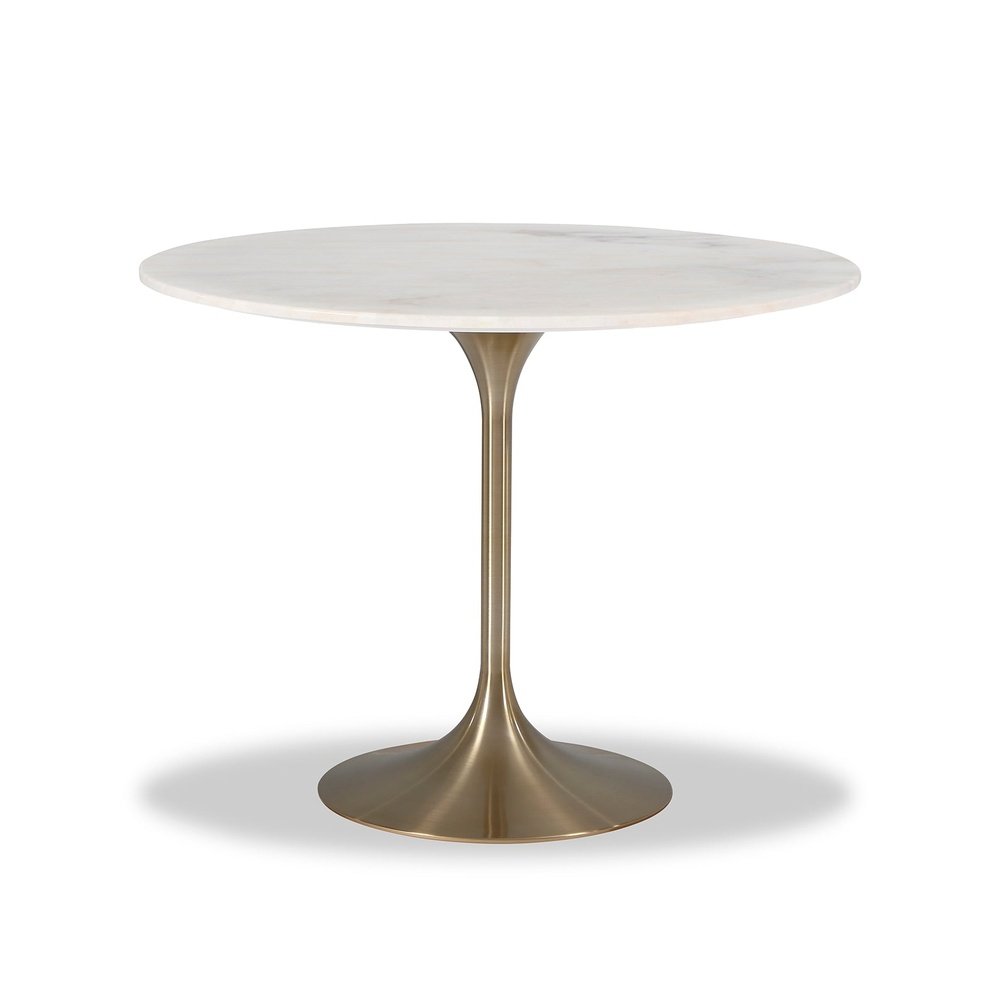 Liang & Eimil Telma Dining Table Brushed Brass (Small)