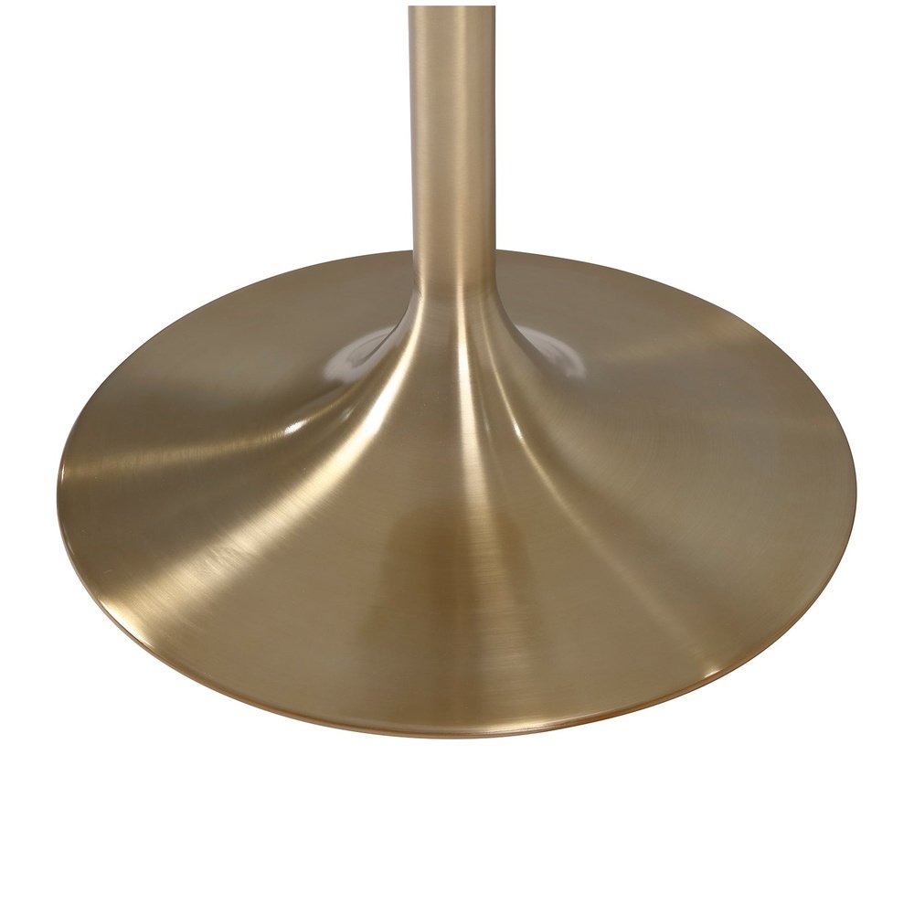 Liang & Eimil Telma Dining Table Brushed Brass (Small)