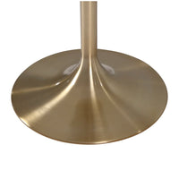 Liang & Eimil Telma Dining Table Brushed Brass Small