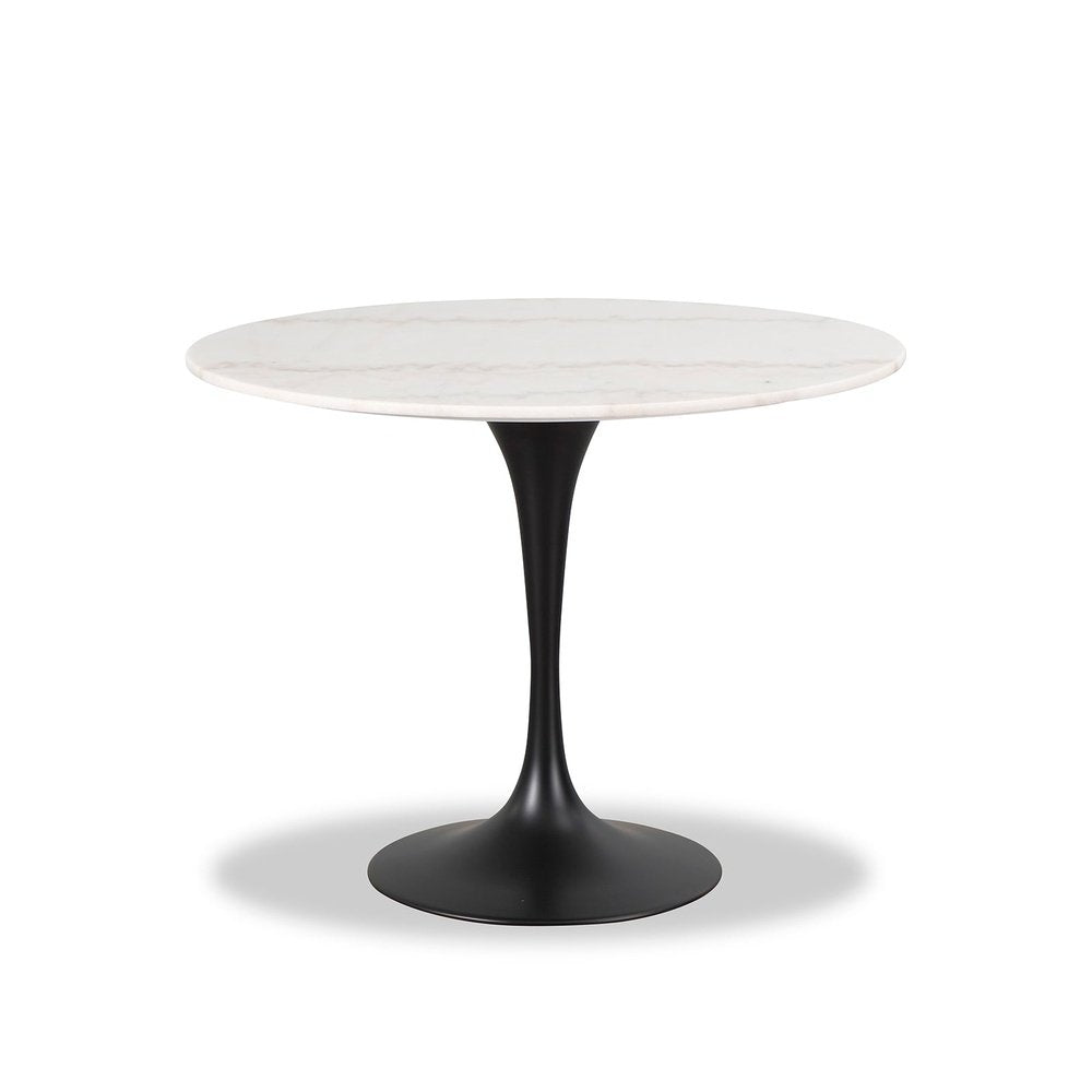 LiangAndEimilLarge-Liang & Eimil Telma 4 Seater Dining Table Black (Small)-White 101 