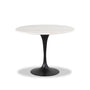 Liang & Eimil Telma 4 Seater Dining Table Black (Small)
