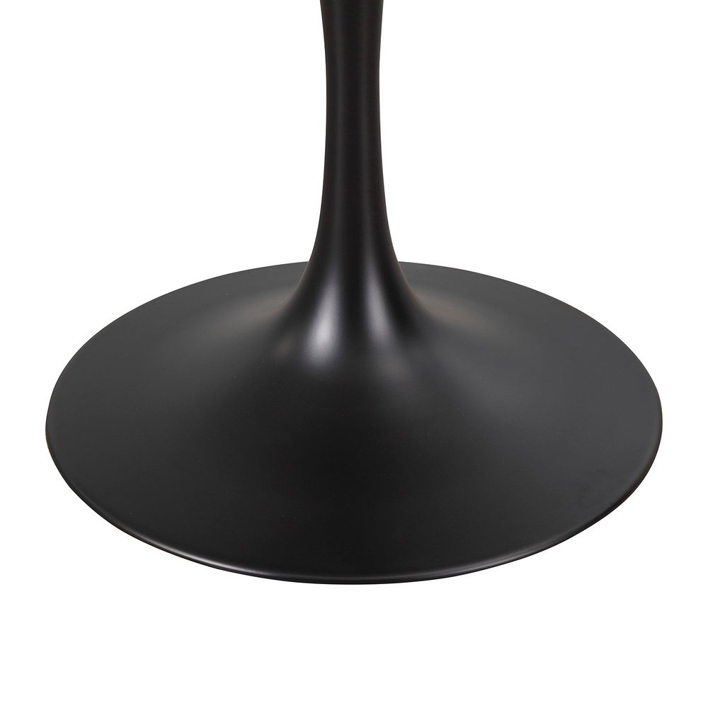  LiangAndEimilLarge-Liang & Eimil Telma 4 Seater Dining Table Black (Large)-Black 309 