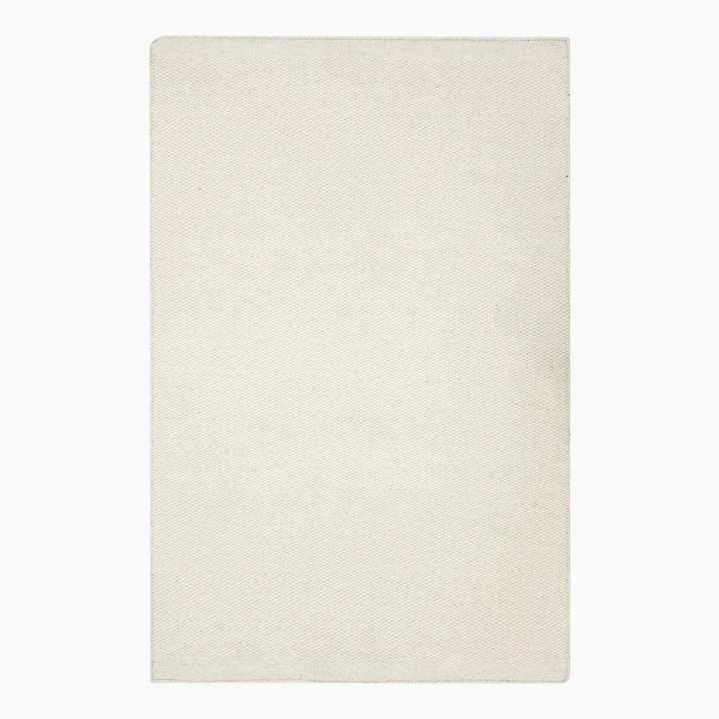 Ivy & Elm Remy Wool Rug Small in Cream