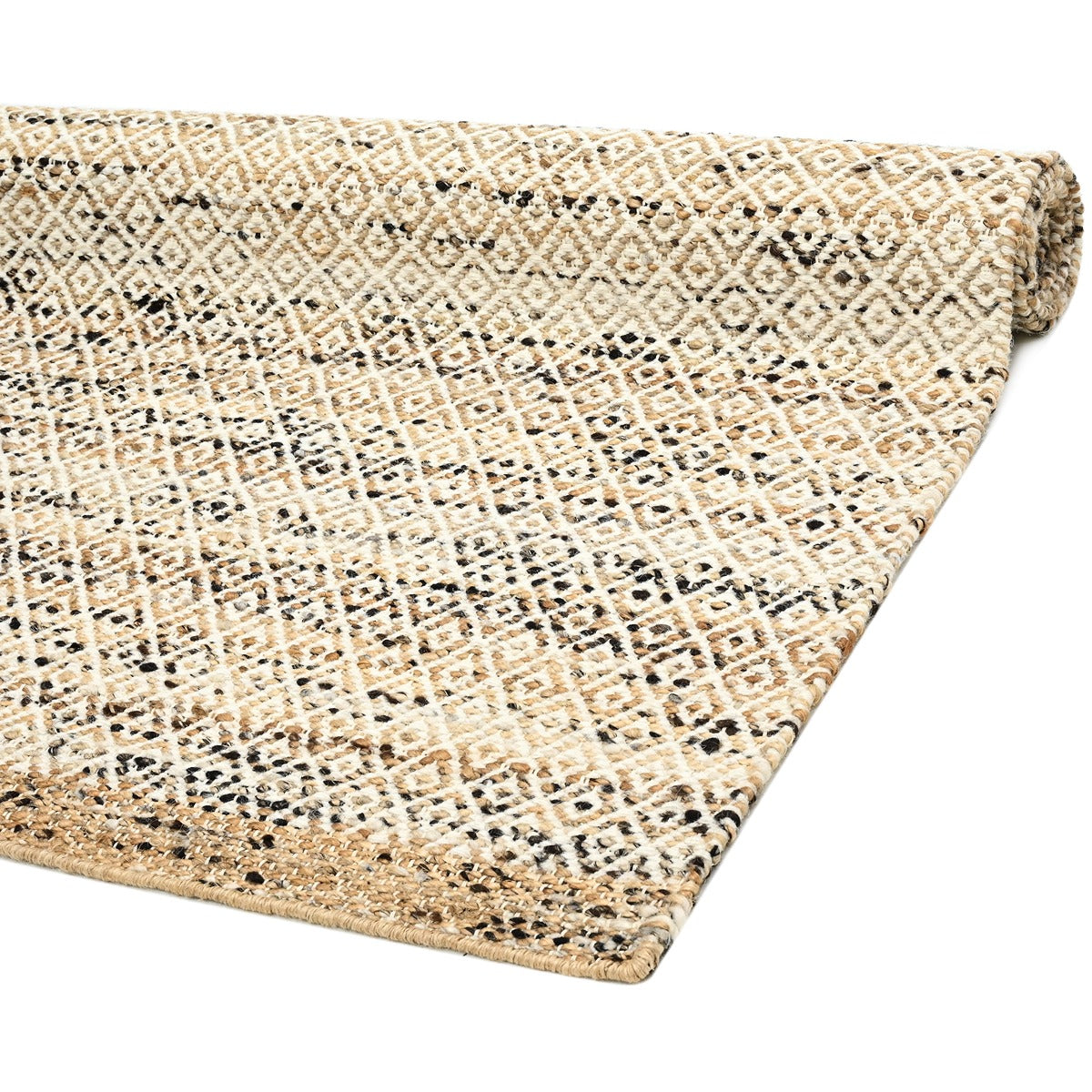 Ivy & Elm Dori Jute Rug Large