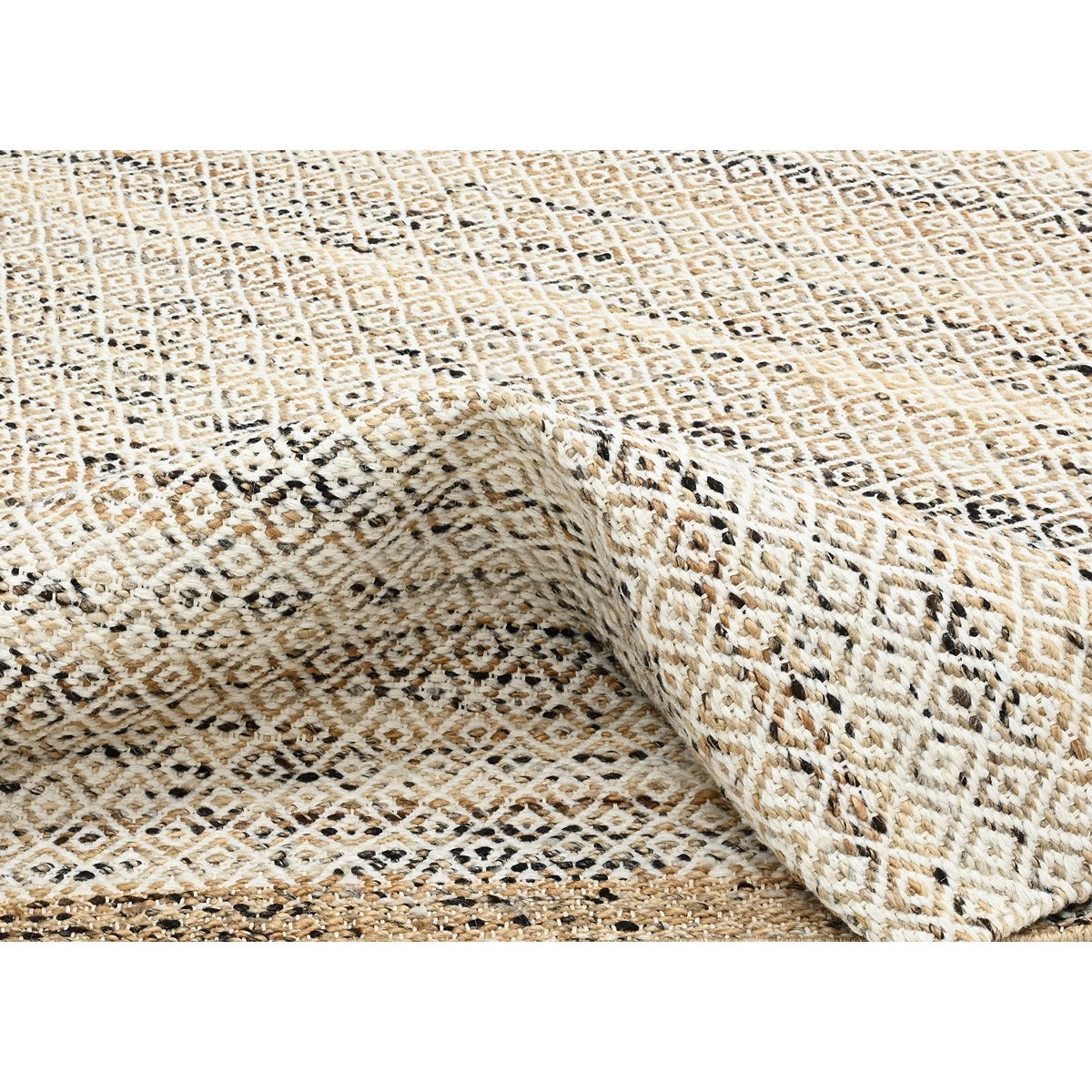 Ivy & Elm Dori Jute Rug Large