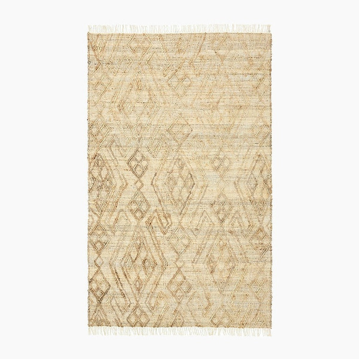 Ivy & Elm Qala Jute Rug Large