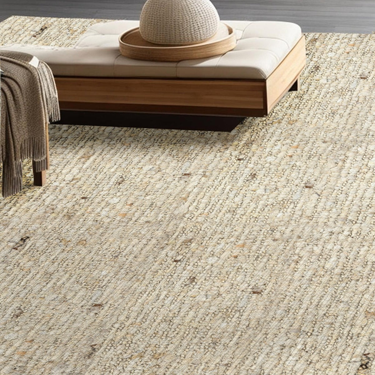 Ivy & Elm Dela Wool Rug Extra Large