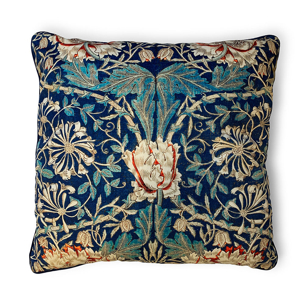 The Art Group William Morris Honeysuckle Cushion