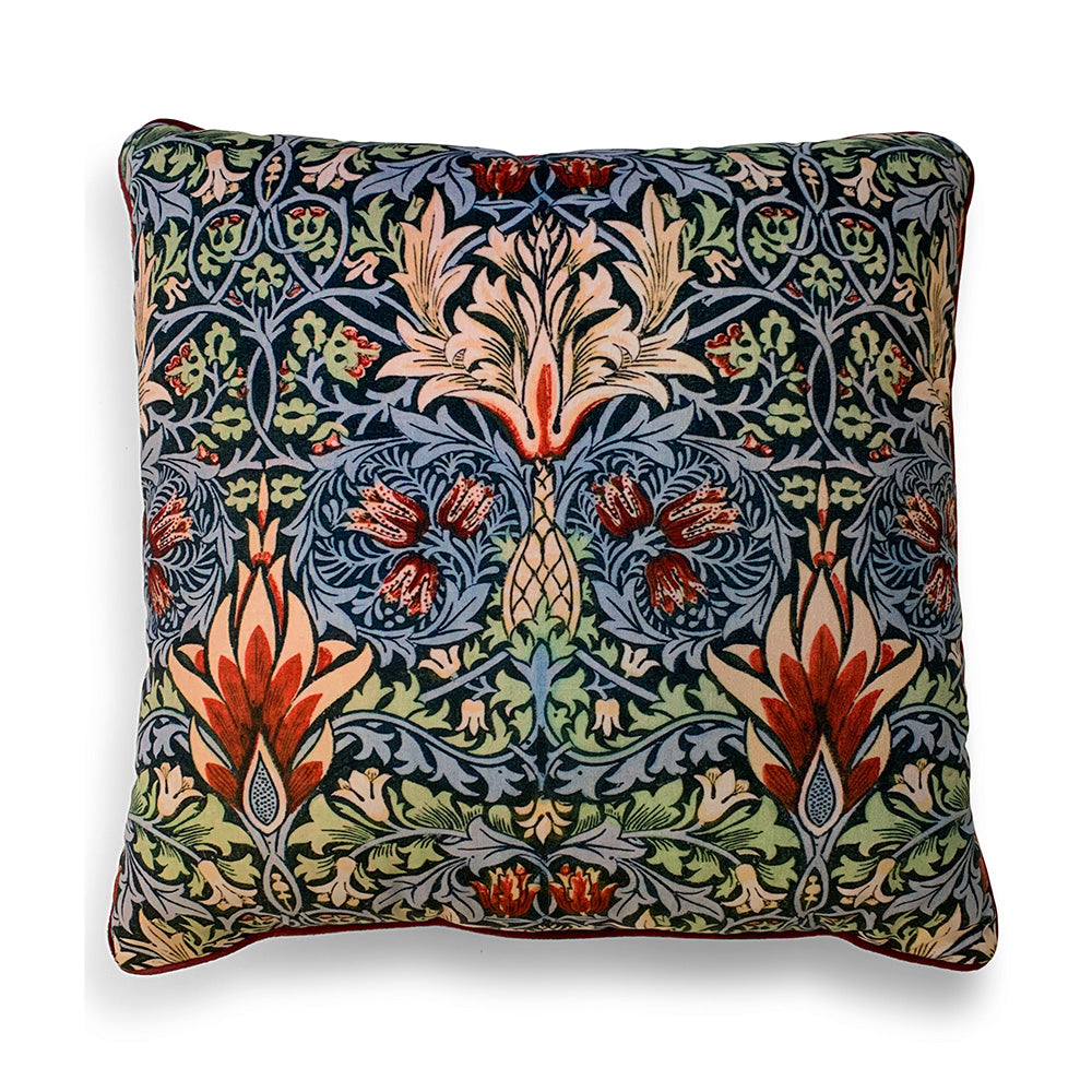 The Art Group William Morris Snakeshead Cushion