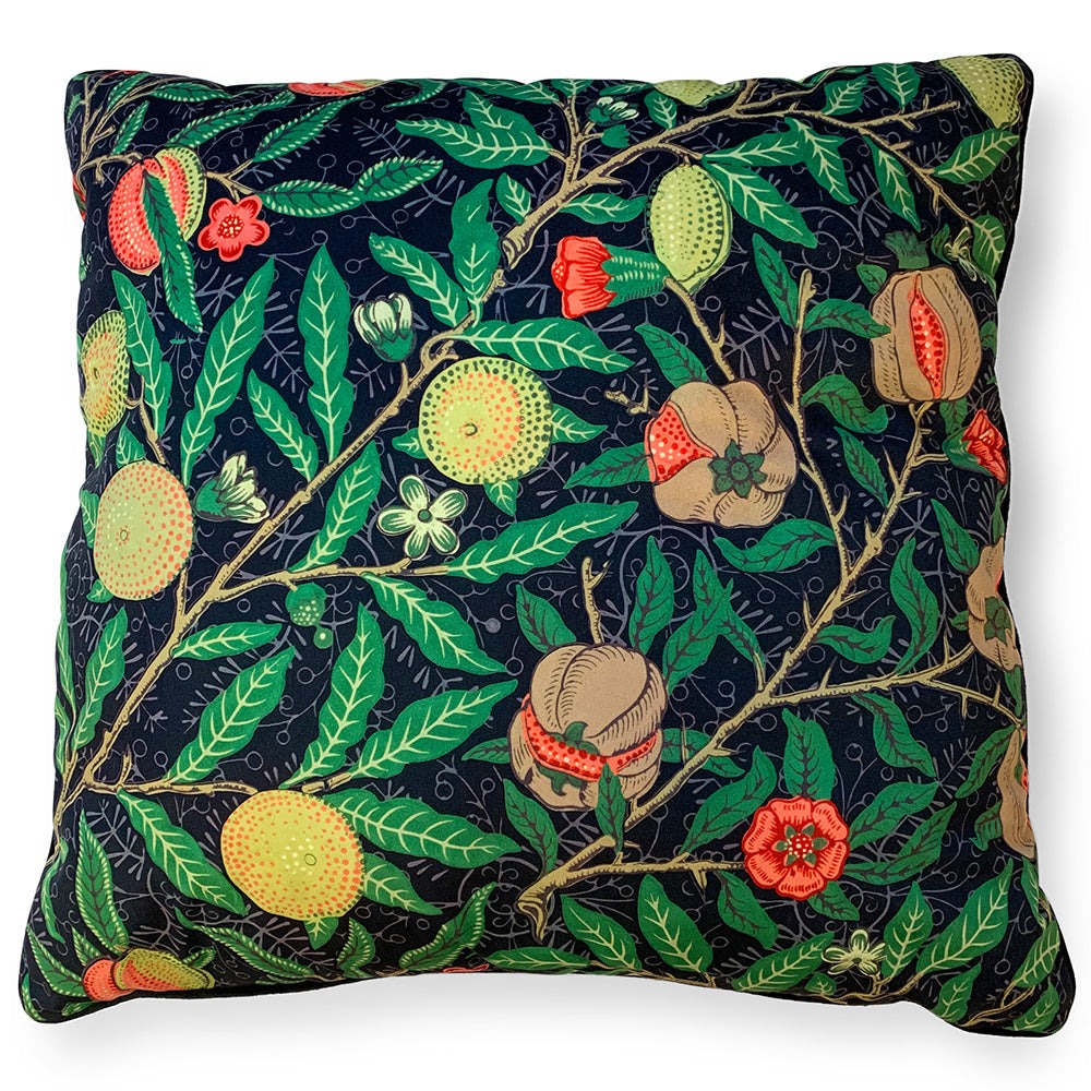 William Morris Pomegranate Cushion The Art Group 1