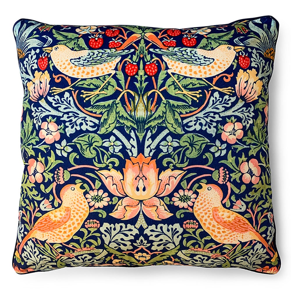 William Morris Strawberry Thief Cushion The Art Group 1