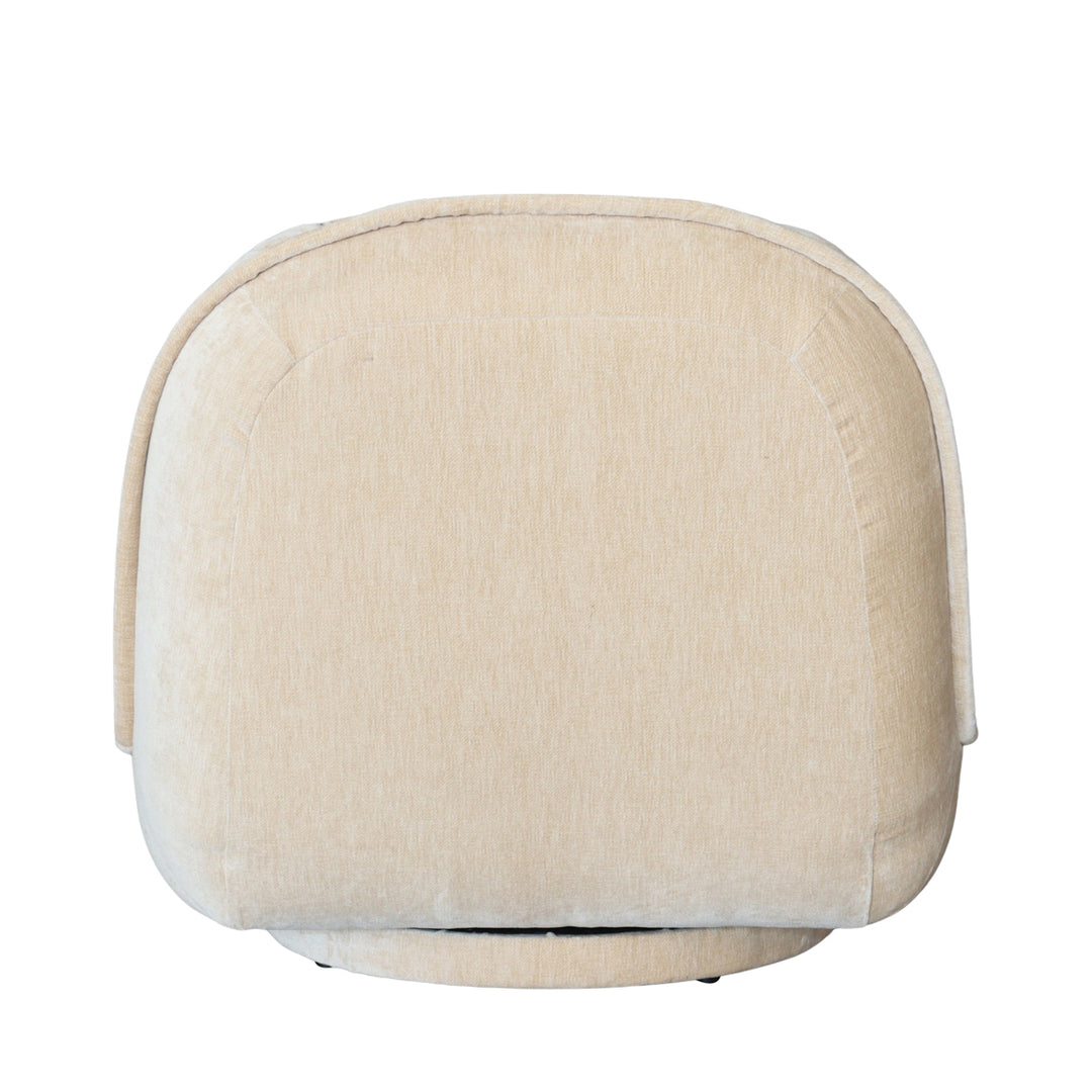 Grace Swivel Chair - Natural