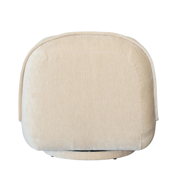 Grace Swivel Chair - Natural