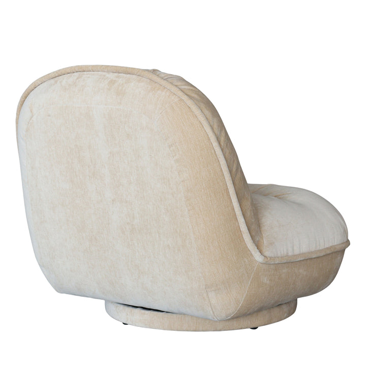 Grace Swivel Chair - Natural