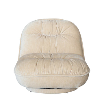 Grace Swivel Chair - Natural
