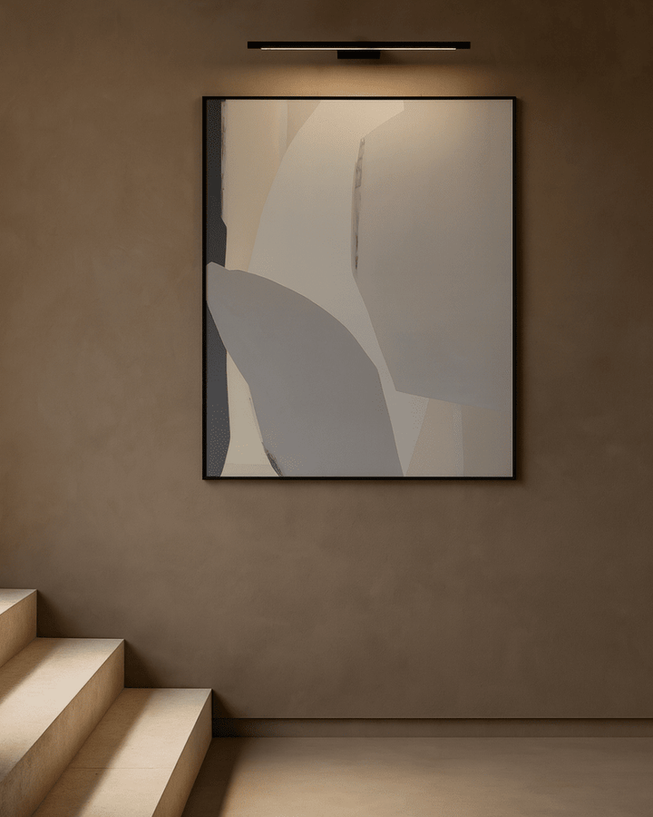 Grey Fossil Wall Art Tommy Franks 2