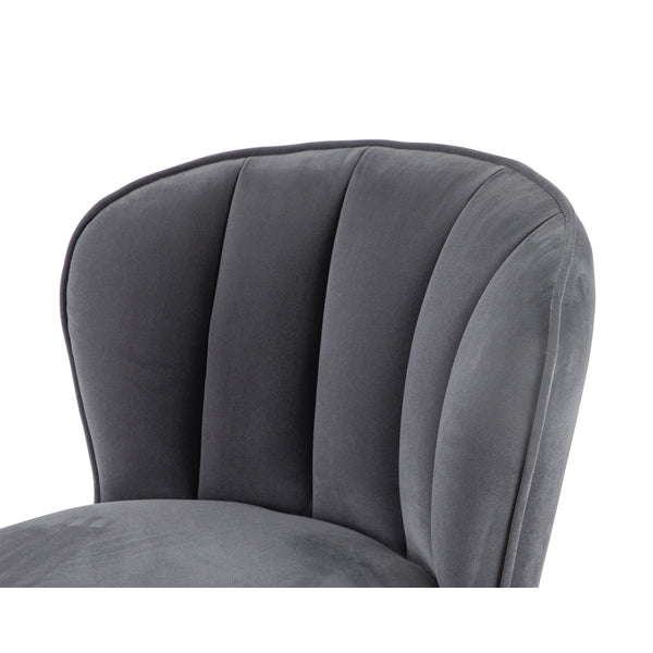 Liang & Eimil Maya Kaster Ancor Grey Bar Stool | Outlet