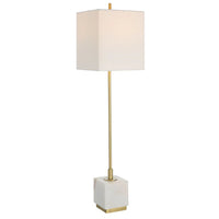 Mindy Brownes Escort Buffet Lamp in Brass