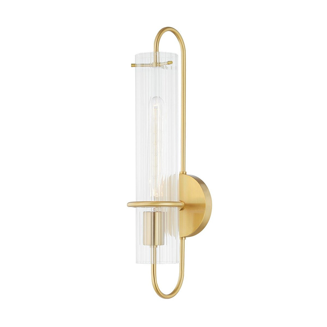 Beck 1 Light Wall Sconce - Aged Brass Hudson Valley Lighting 1