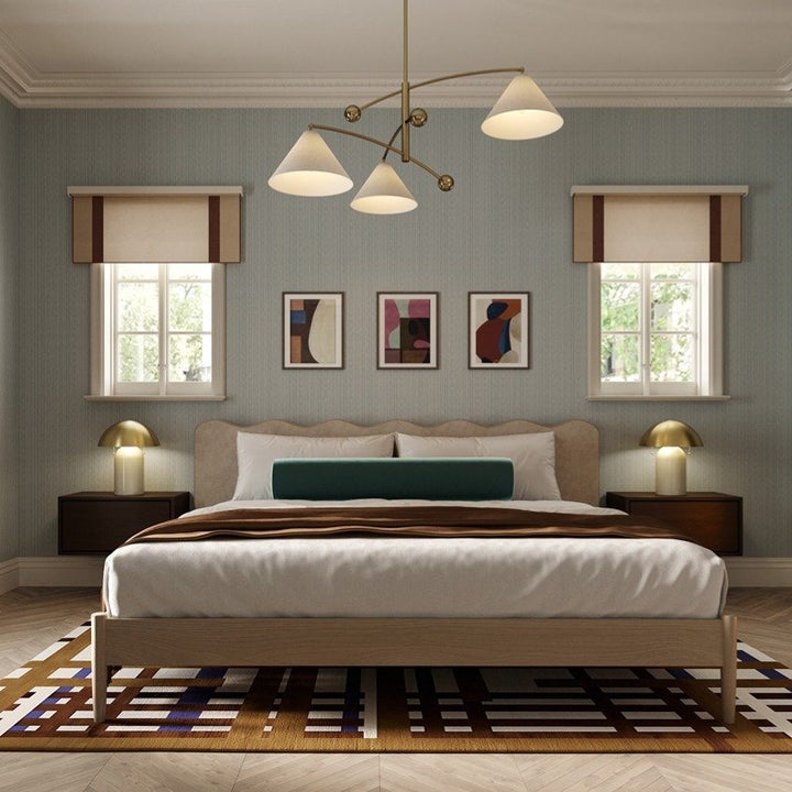 Birdie 3 Light Chandelier - Aged Brass Hudson Valley Lighting 5