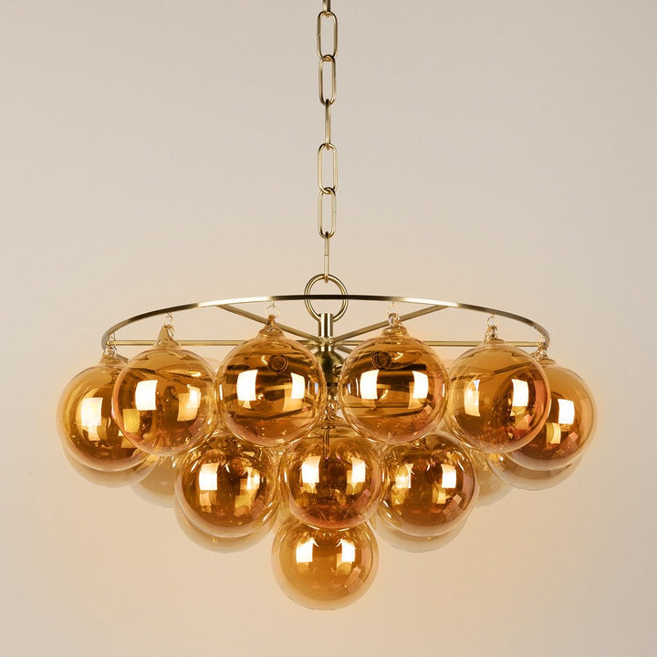 Mimi 6 Light Chandelier - Aged Brass Hudson Valley Lighting 4