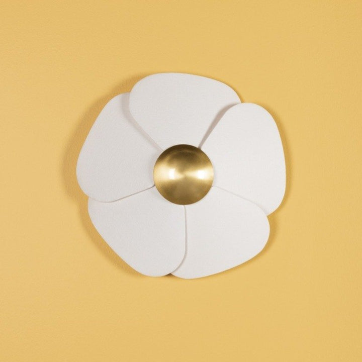 Madeline 1 Light Flush Mount - Aged Brass Hudson Valley Lighting 3