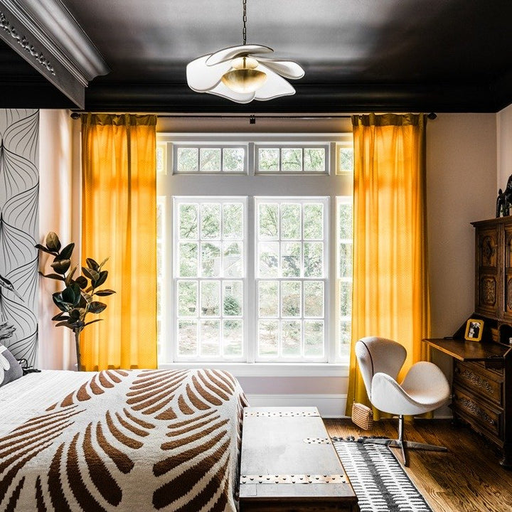 Madeline 1 Light Pendant Light - Aged Brass Hudson Valley Lighting 6