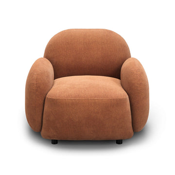 Henri Rust Accent Chair - Brown LPD Home 1