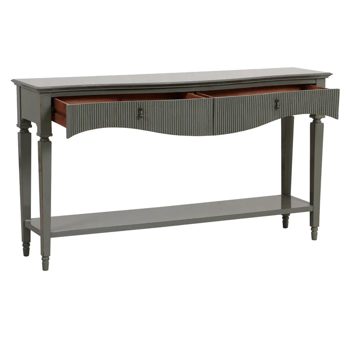  MindyBrown-Mindy Brownes Camille Console Table in Grey Green-Grey  349 