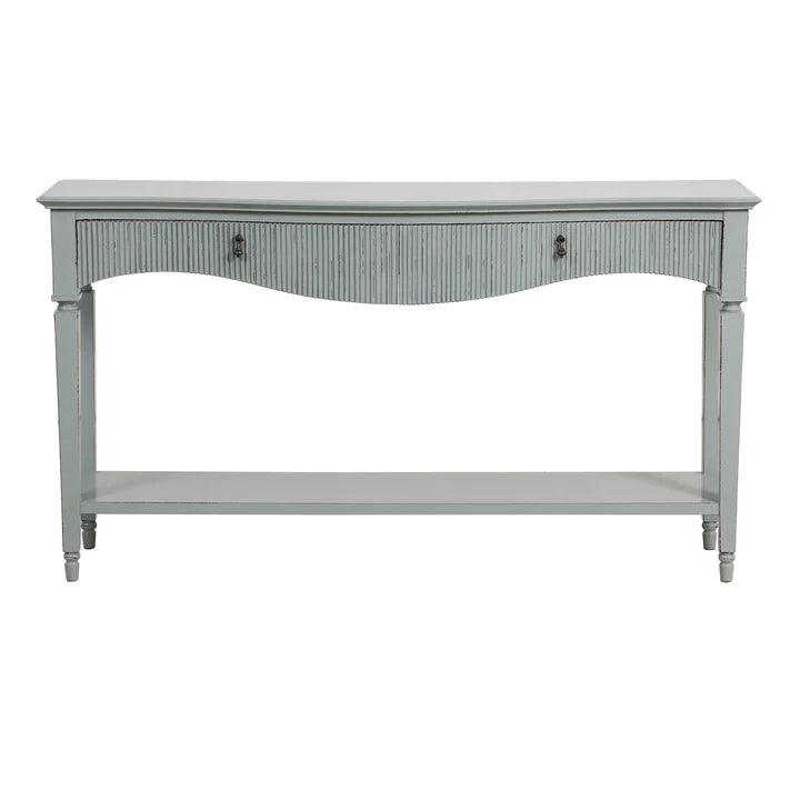 MindyBrown-Mindy Brownes Camille Console Table in Sage Green-Green 093 