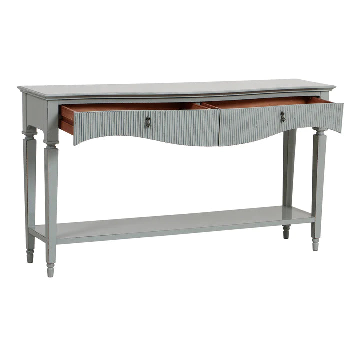 Mindy Brownes Camille Console Table in Sage Green