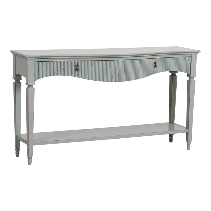Mindy Brownes Camille Console Table in Sage Green