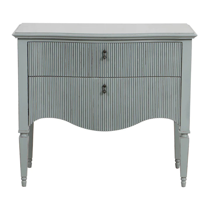 Mindy Brownes Camille Two Drawer Chest in Sage Green