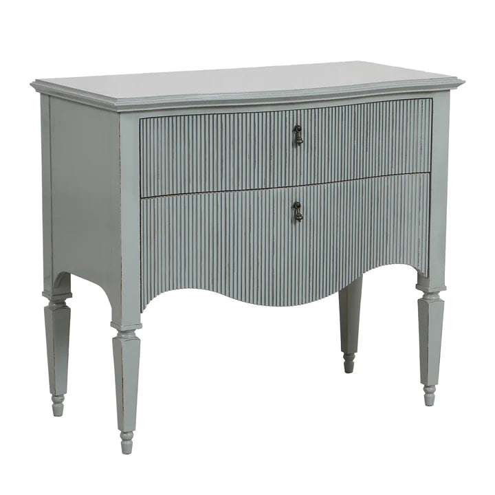  MindyBrown-Mindy Brownes Camille Two Drawer Chest in Sage Green-Green 621 