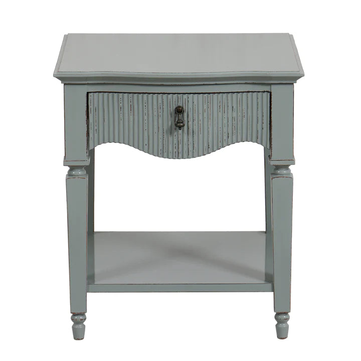  MindyBrown-Mindy Brownes Camille Side Table in Sage Green-Green 525 