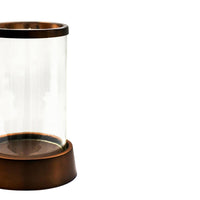 Ivyline Hampton Hurricane Lantern in Copper - Small