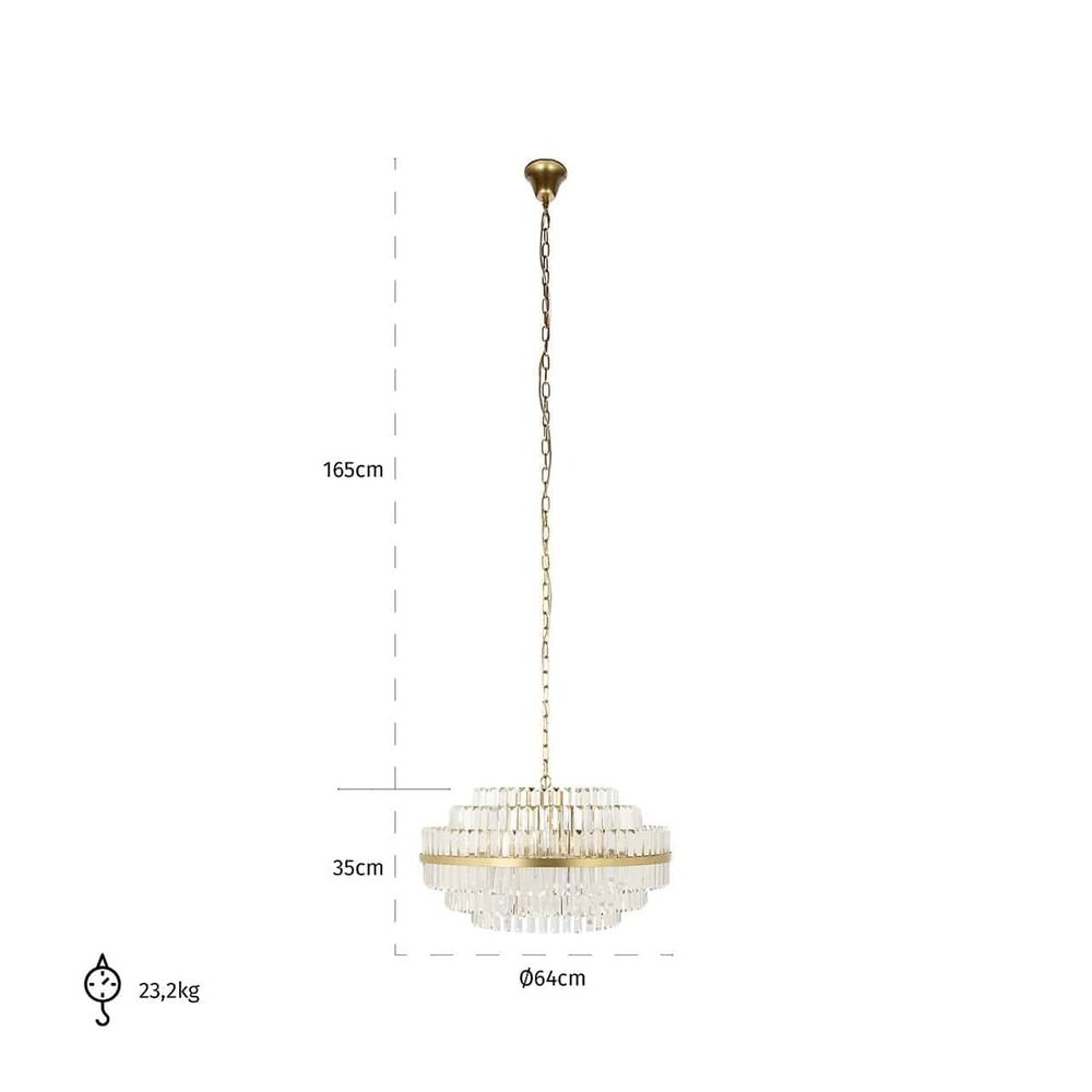 Richmond Interiors Desire Pendant Lamp