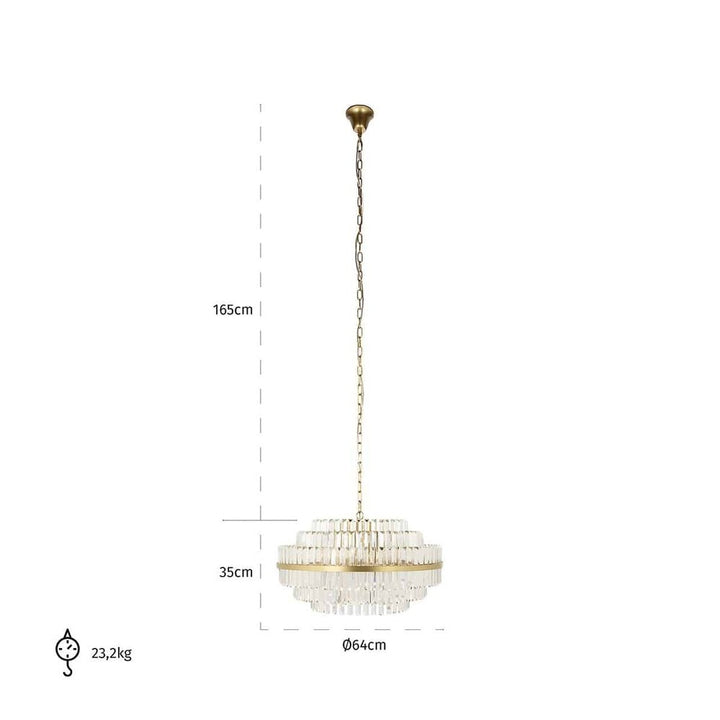 Richmond Interiors Desire Pendant Lamp