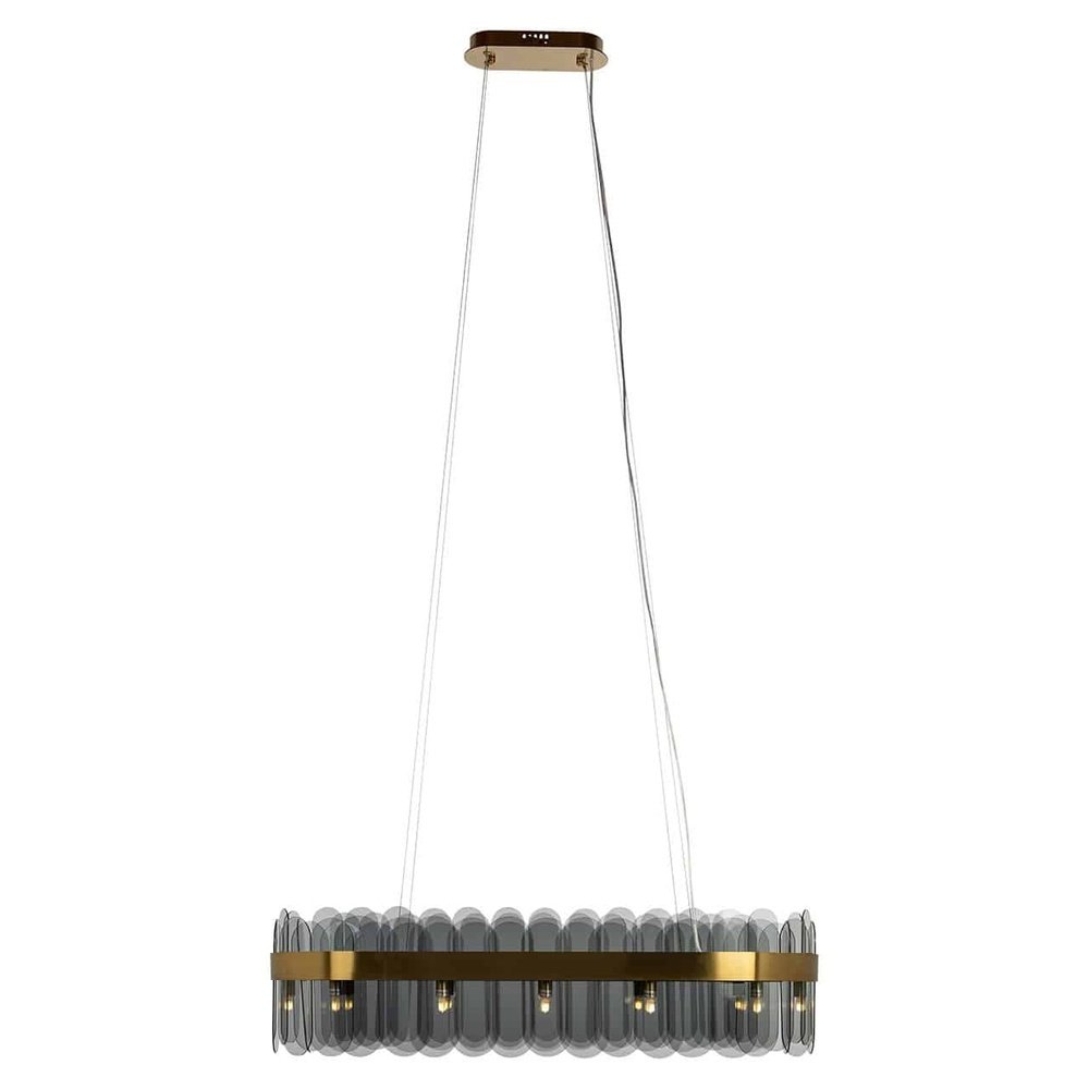 Julio Pendant Lamp - Brushed Gold Richmond 1