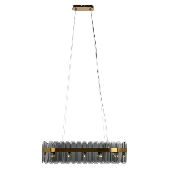 Julio Pendant Lamp - Brushed Gold Richmond 1