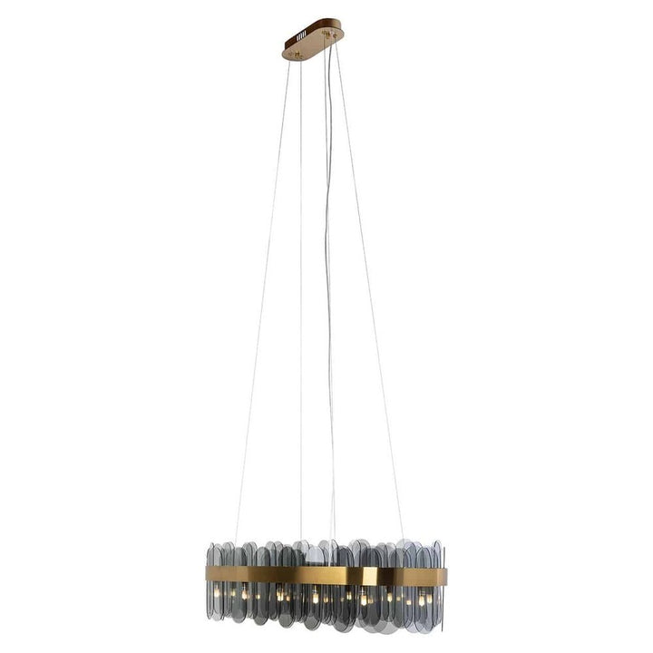 Julio Pendant Lamp - Brushed Gold Richmond 2