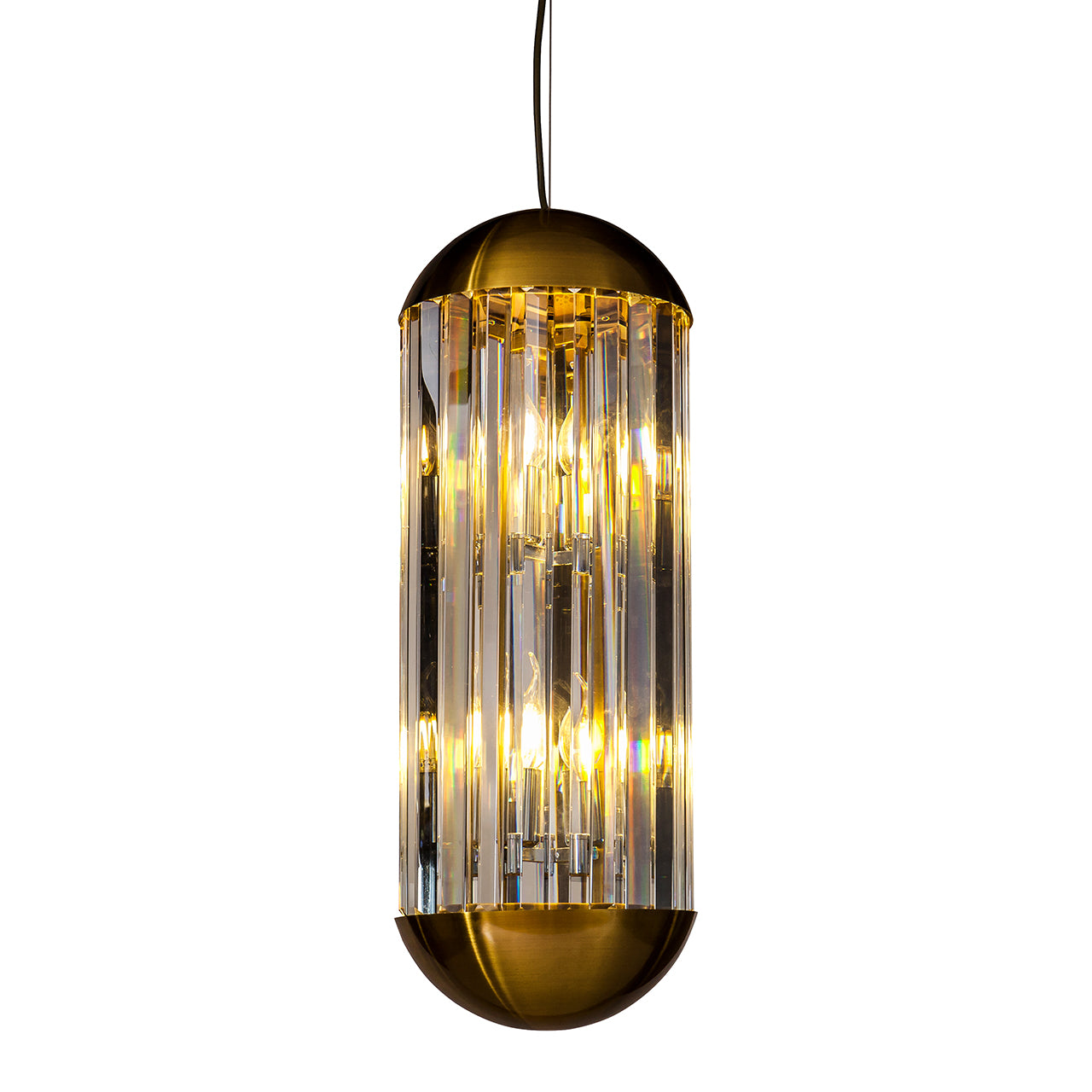 Richmond Interiors Sila Bronze Chandelier