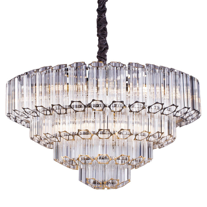 Bece Chandelier - Nickel Chrome Richmond 1