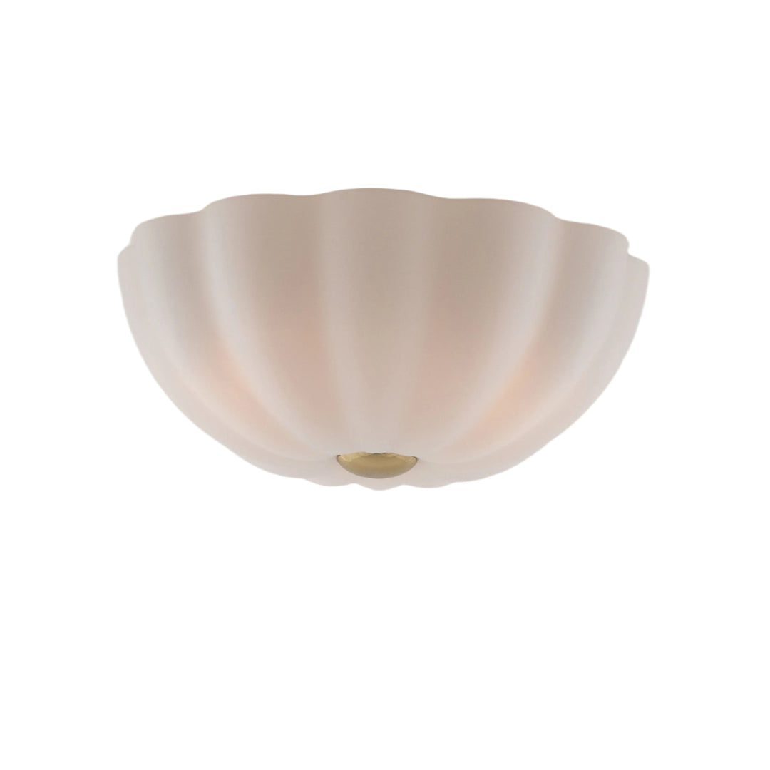 Flower Flush Light - Brass houseof 1