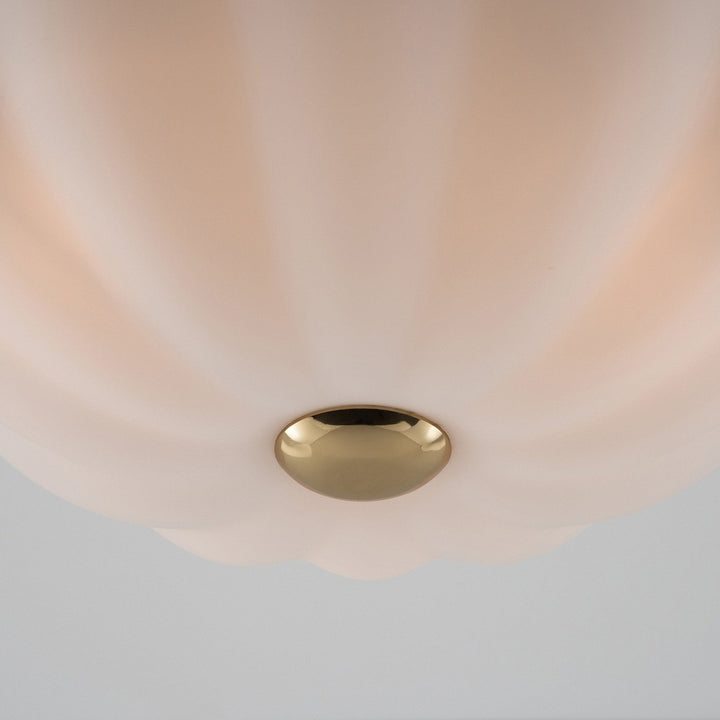 Flower Flush Light - Brass houseof 3