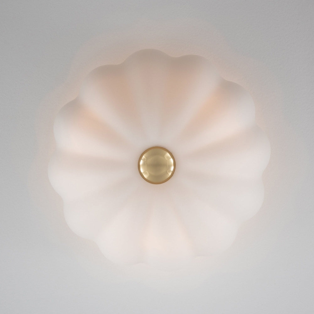 Flower Flush Light - Brass houseof 4